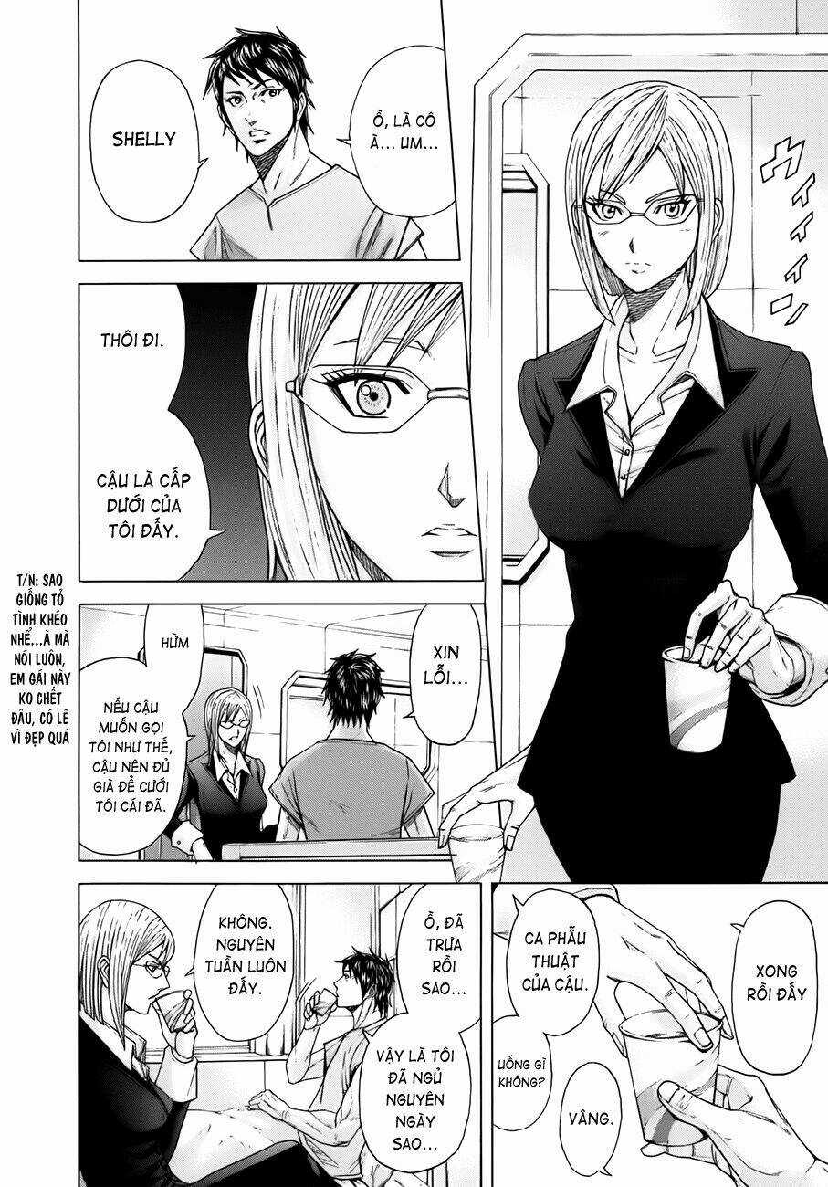 Trận Chiến Trên Hành Tinh Đỏ Chapter 2 trang 4