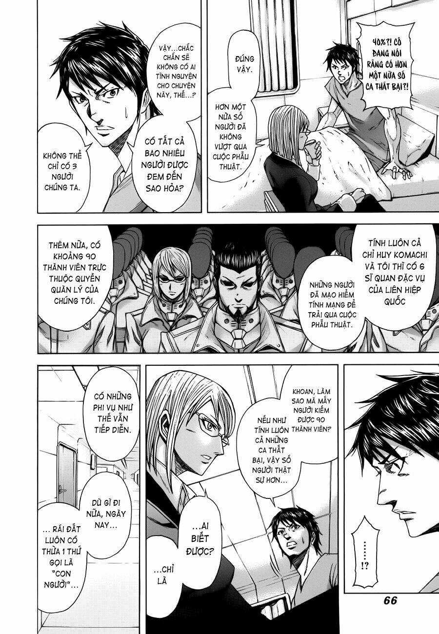 Trận Chiến Trên Hành Tinh Đỏ Chapter 2 trang 6