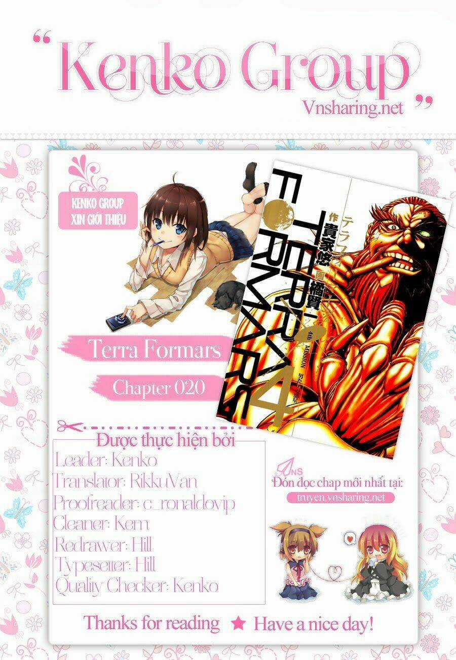 Trận Chiến Trên Hành Tinh Đỏ Chapter 20 trang 0