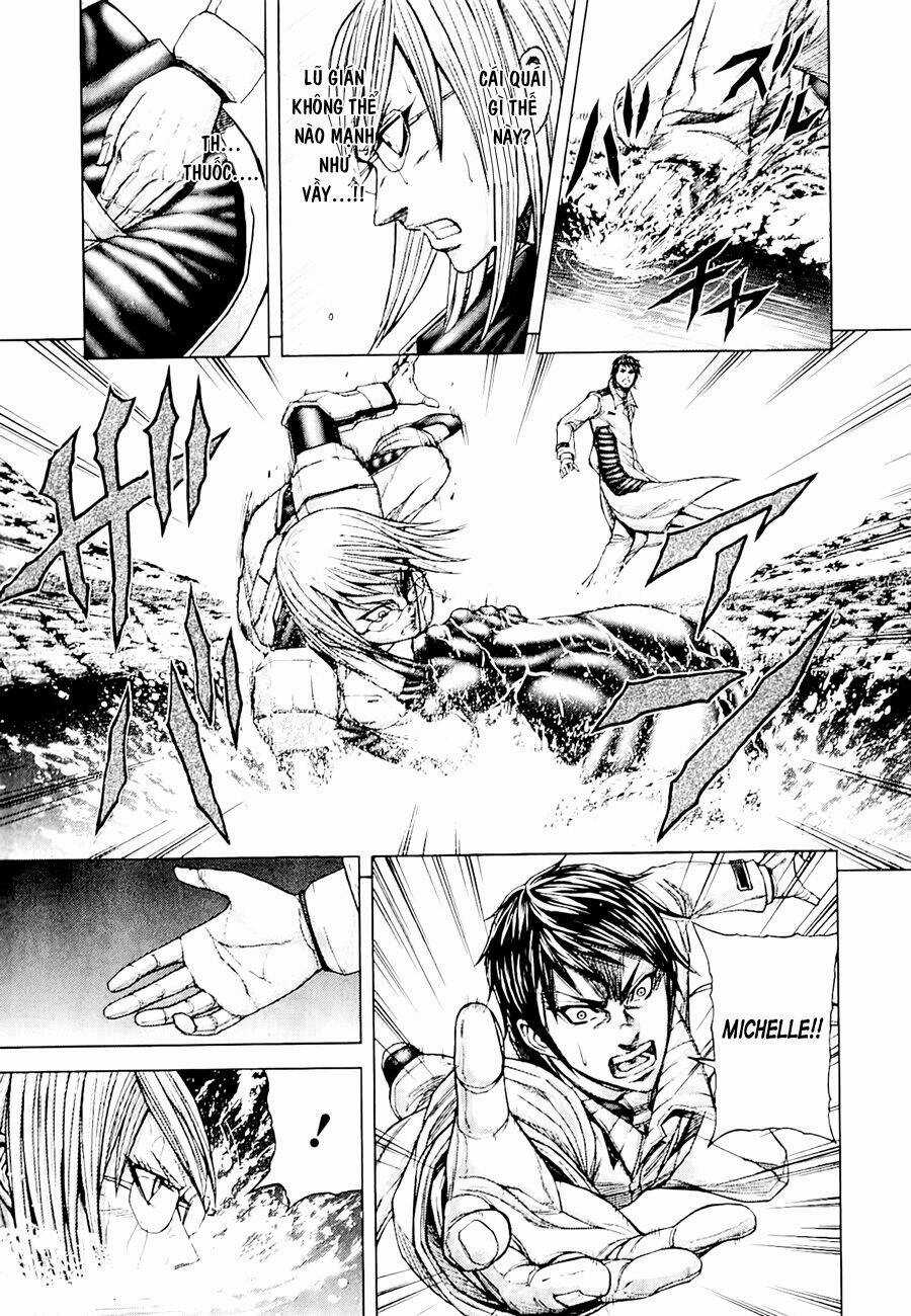 Trận Chiến Trên Hành Tinh Đỏ Chapter 20 trang 11