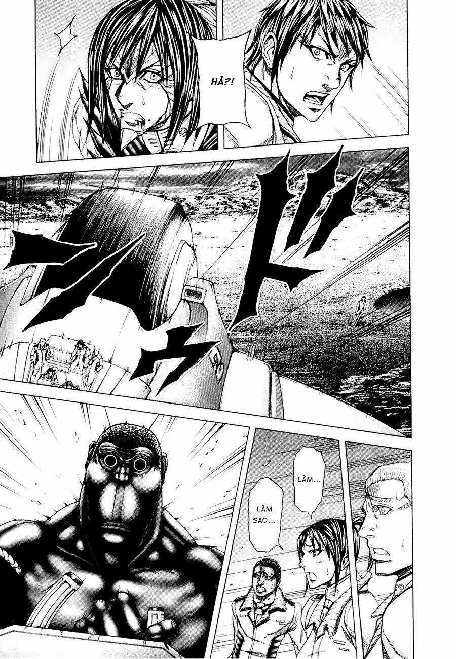 Trận Chiến Trên Hành Tinh Đỏ Chapter 20 trang 13