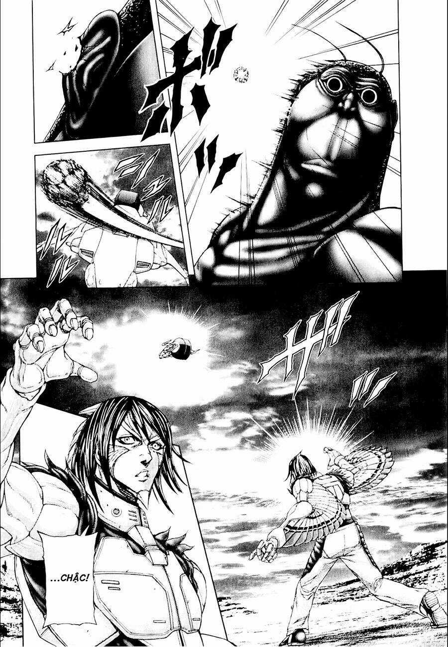 Trận Chiến Trên Hành Tinh Đỏ Chapter 20 trang 17