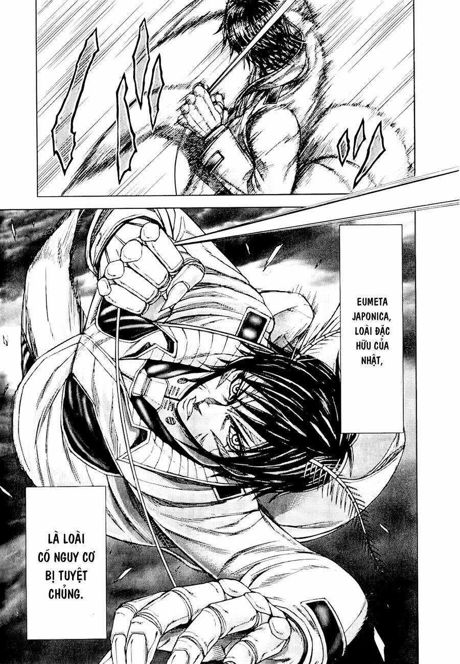 Trận Chiến Trên Hành Tinh Đỏ Chapter 20 trang 21