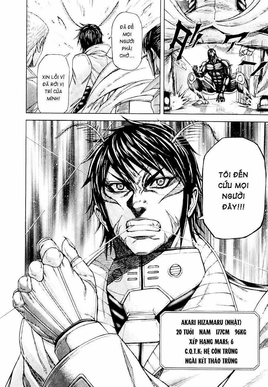 Trận Chiến Trên Hành Tinh Đỏ Chapter 20 trang 22