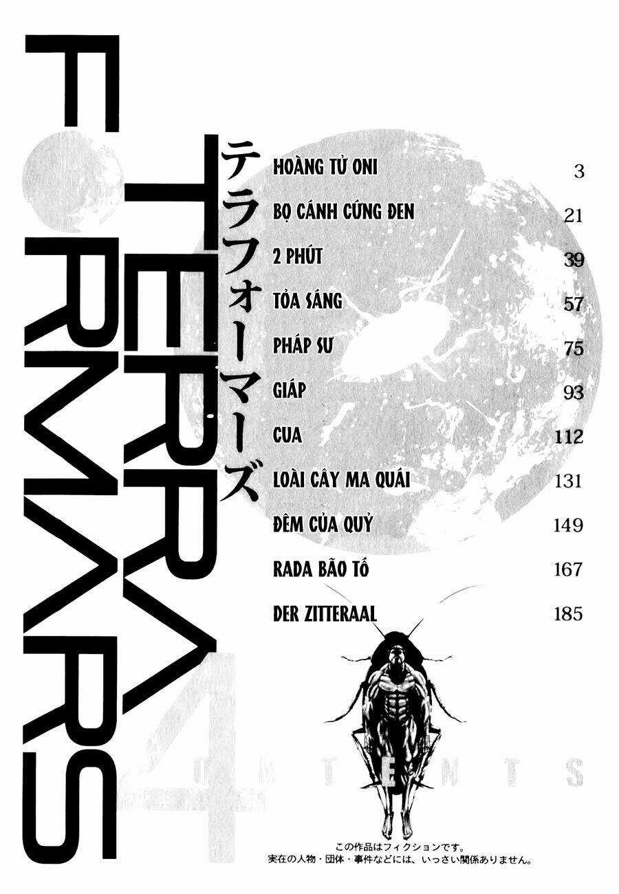 Trận Chiến Trên Hành Tinh Đỏ Chapter 20 trang 4