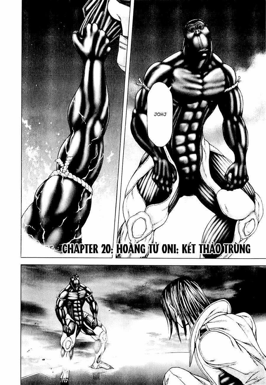 Trận Chiến Trên Hành Tinh Đỏ Chapter 20 trang 6