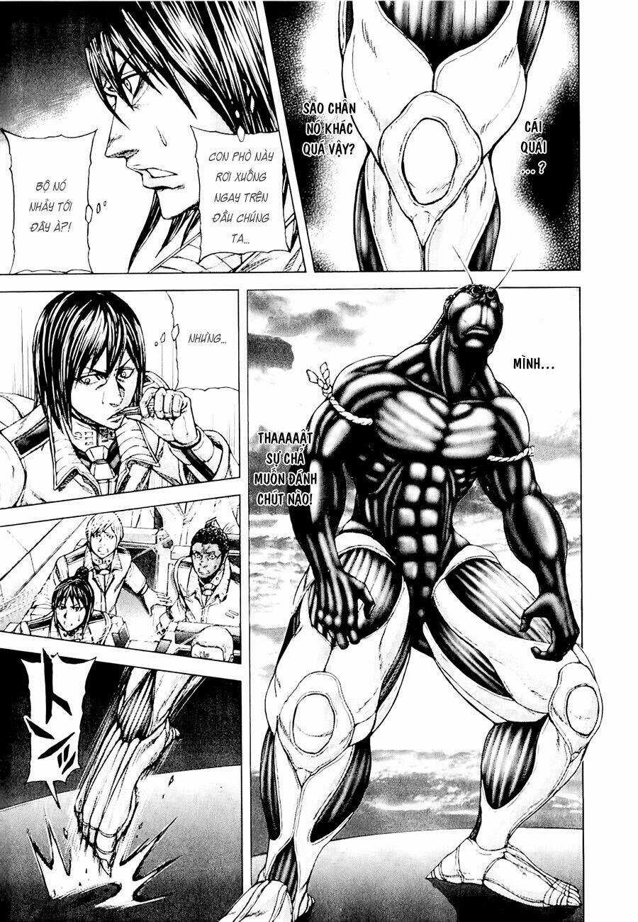 Trận Chiến Trên Hành Tinh Đỏ Chapter 20 trang 7