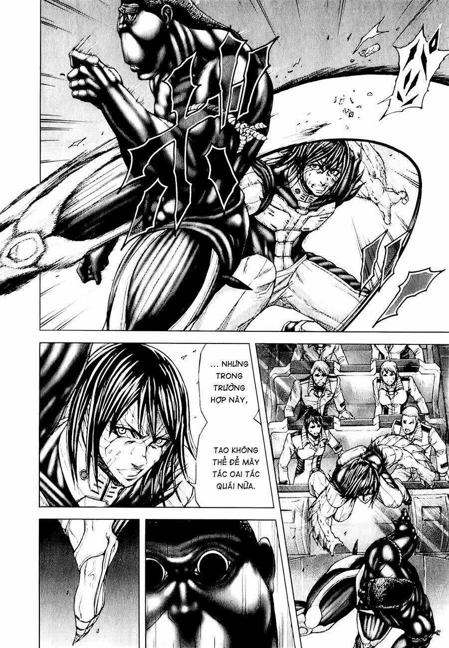 Trận Chiến Trên Hành Tinh Đỏ Chapter 20 trang 8