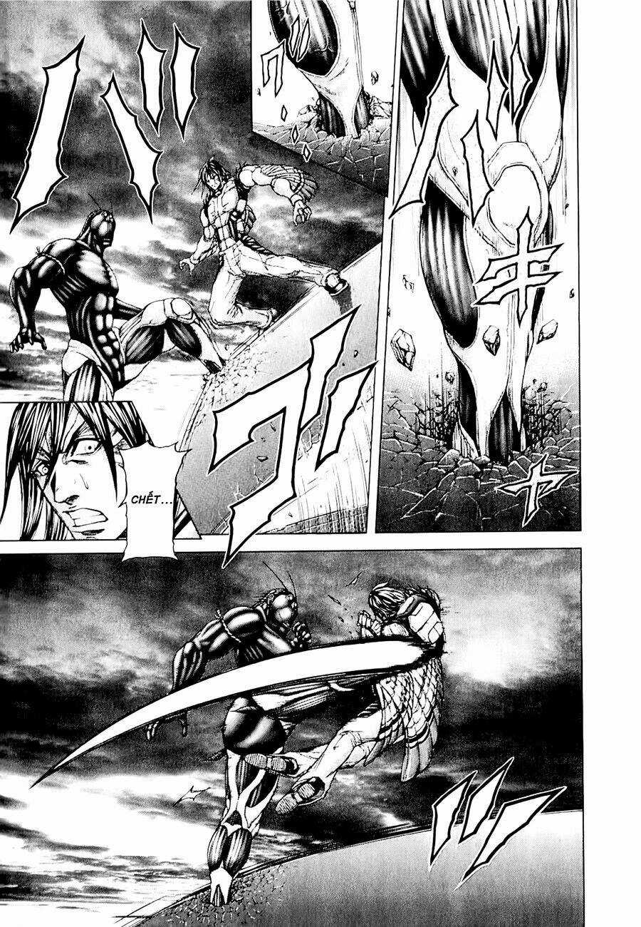 Trận Chiến Trên Hành Tinh Đỏ Chapter 20 trang 9