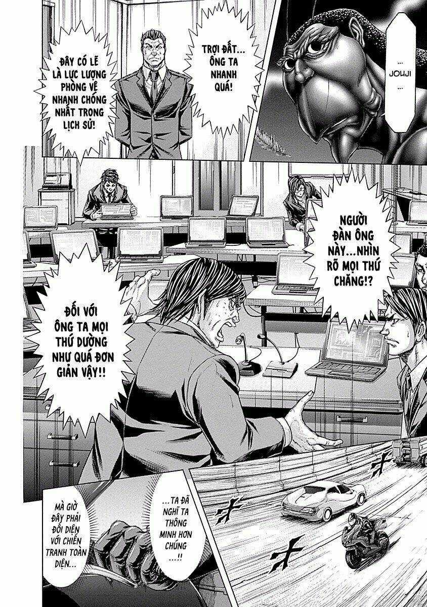 Trận Chiến Trên Hành Tinh Đỏ Chapter 200 trang 10