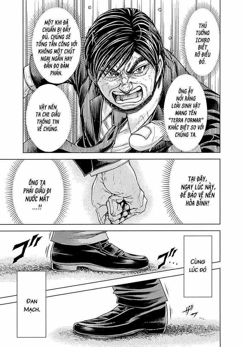 Trận Chiến Trên Hành Tinh Đỏ Chapter 200 trang 15