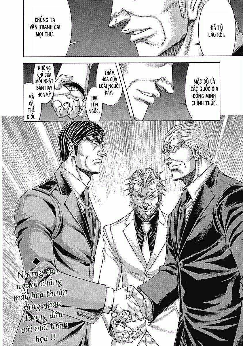 Trận Chiến Trên Hành Tinh Đỏ Chapter 200 trang 16