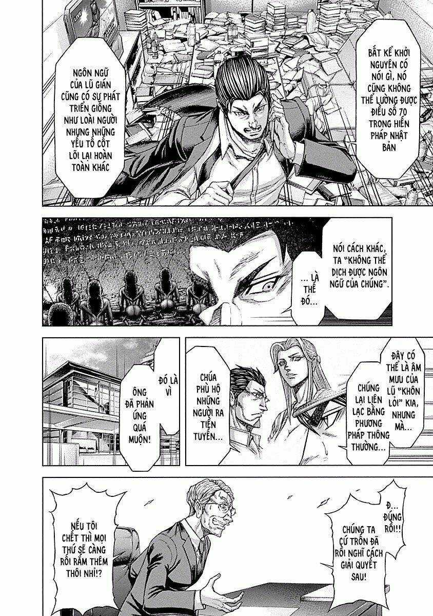 Trận Chiến Trên Hành Tinh Đỏ Chapter 200 trang 4