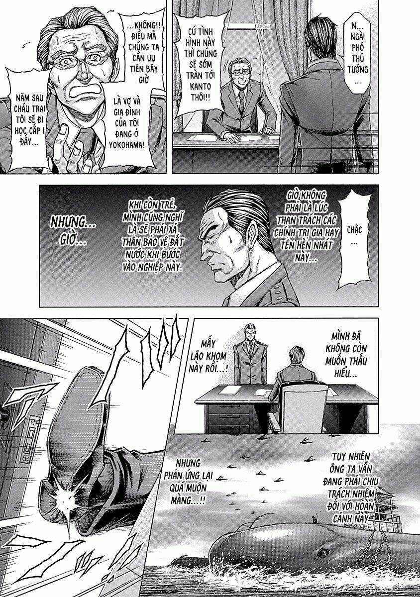 Trận Chiến Trên Hành Tinh Đỏ Chapter 200 trang 5