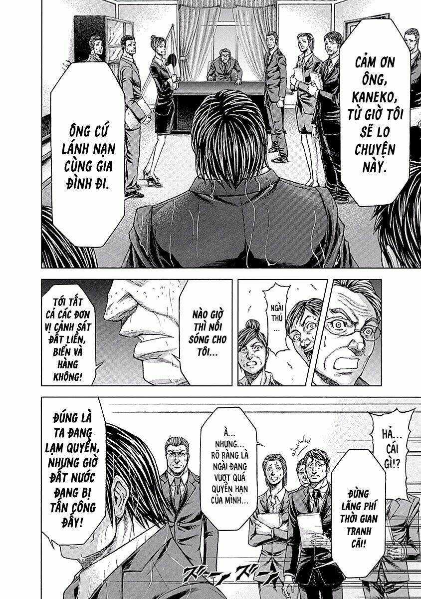 Trận Chiến Trên Hành Tinh Đỏ Chapter 200 trang 6