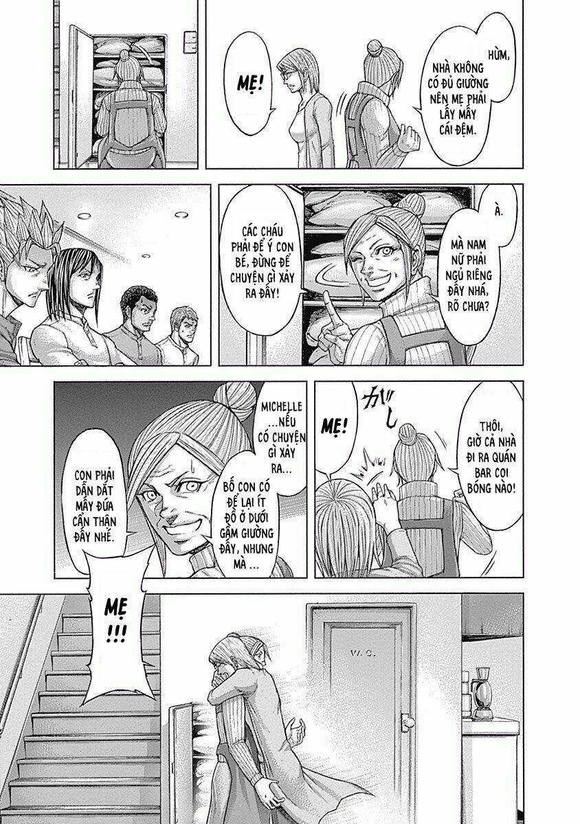 Trận Chiến Trên Hành Tinh Đỏ Chapter 201 trang 10