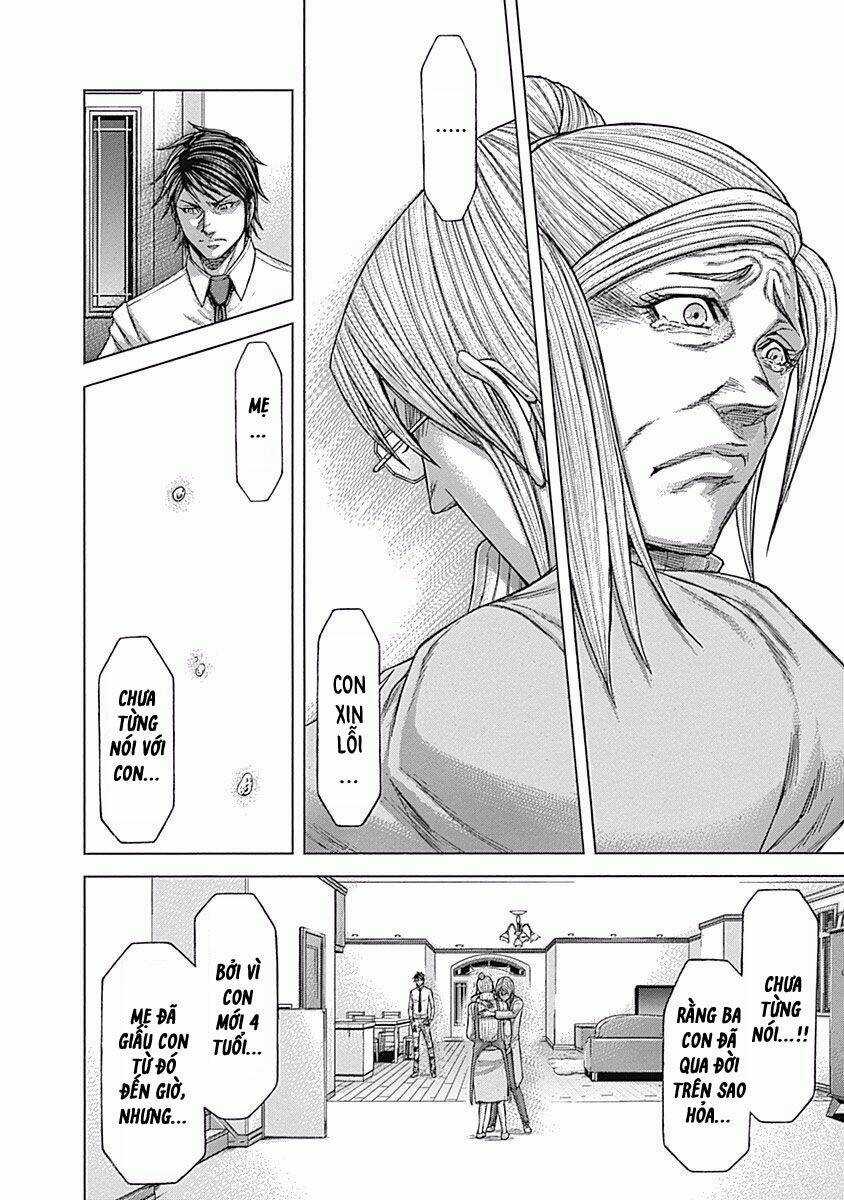 Trận Chiến Trên Hành Tinh Đỏ Chapter 201 trang 11