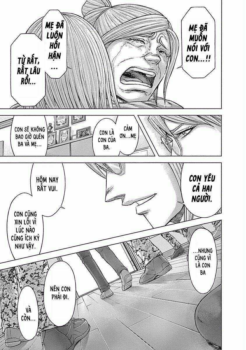 Trận Chiến Trên Hành Tinh Đỏ Chapter 201 trang 12