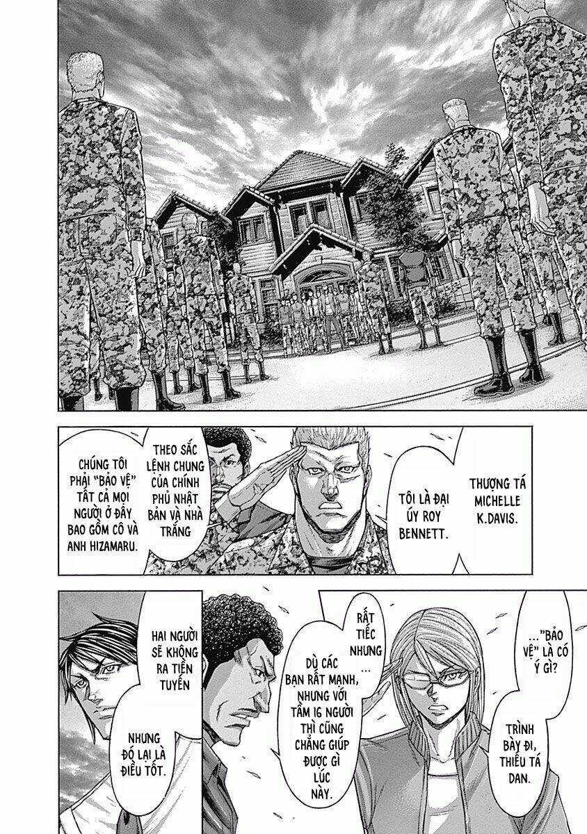 Trận Chiến Trên Hành Tinh Đỏ Chapter 201 trang 14