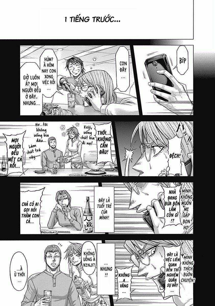 Trận Chiến Trên Hành Tinh Đỏ Chapter 201 trang 2