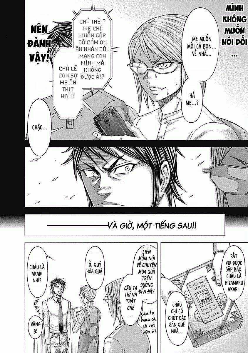 Trận Chiến Trên Hành Tinh Đỏ Chapter 201 trang 3