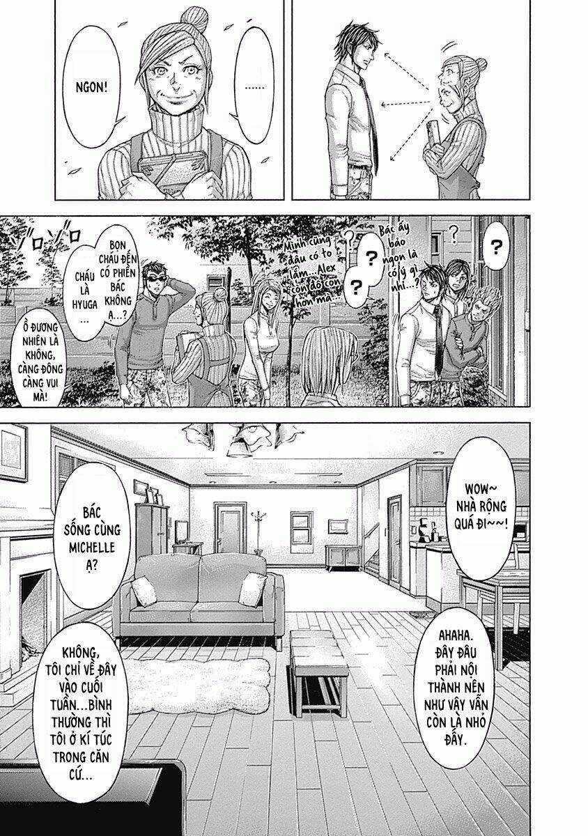 Trận Chiến Trên Hành Tinh Đỏ Chapter 201 trang 4