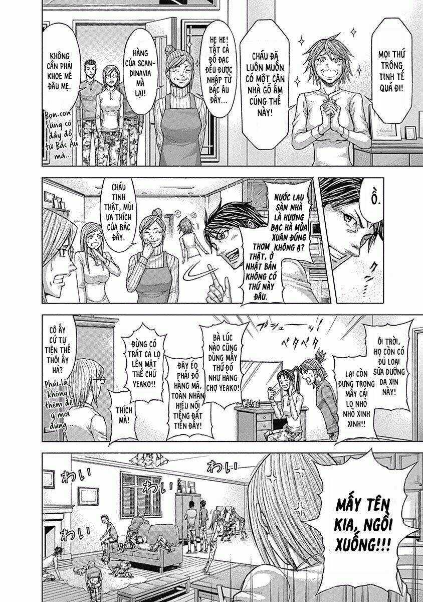 Trận Chiến Trên Hành Tinh Đỏ Chapter 201 trang 5