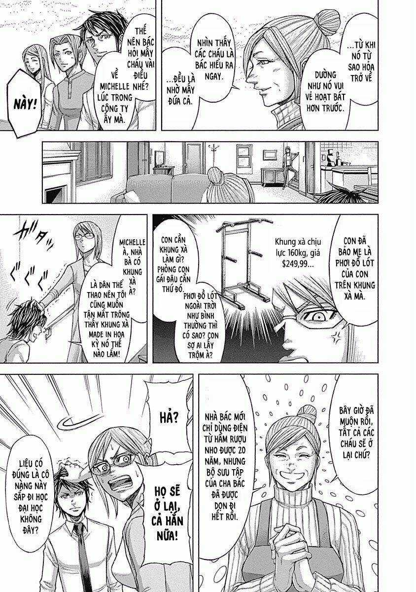 Trận Chiến Trên Hành Tinh Đỏ Chapter 201 trang 8