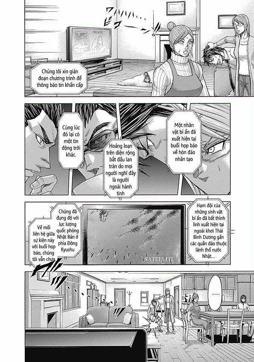 Trận Chiến Trên Hành Tinh Đỏ Chapter 201 trang 9