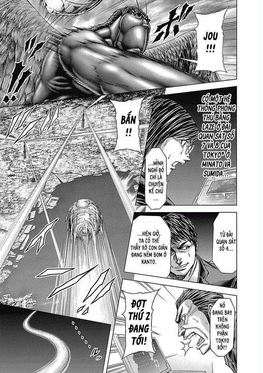 Trận Chiến Trên Hành Tinh Đỏ Chapter 202 trang 12