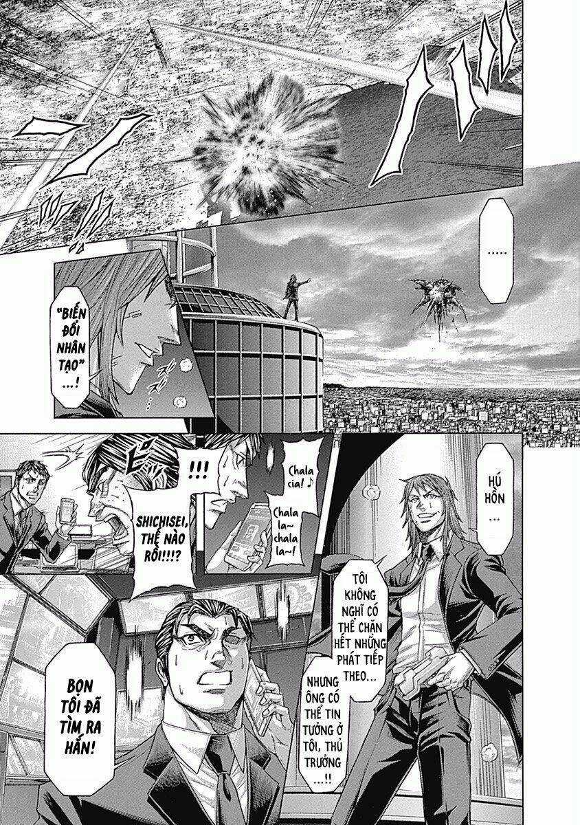 Trận Chiến Trên Hành Tinh Đỏ Chapter 202 trang 14