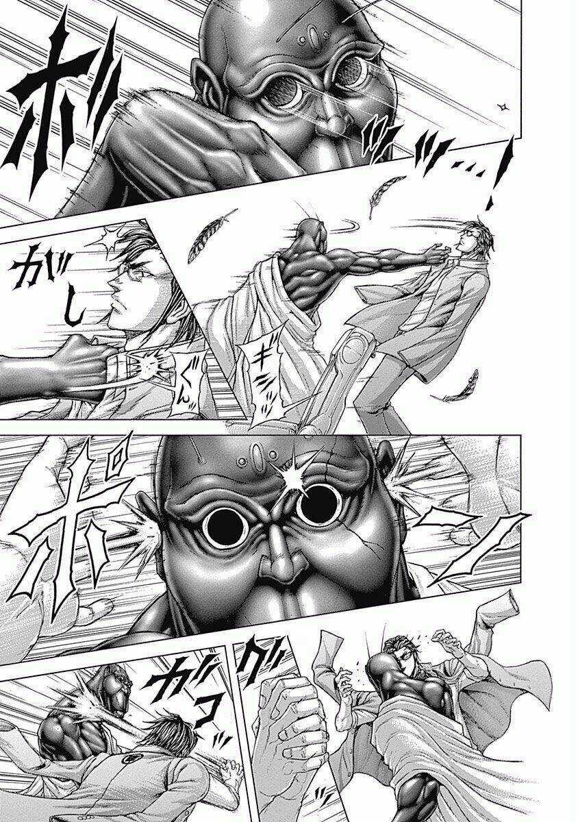 Trận Chiến Trên Hành Tinh Đỏ Chapter 202 trang 16