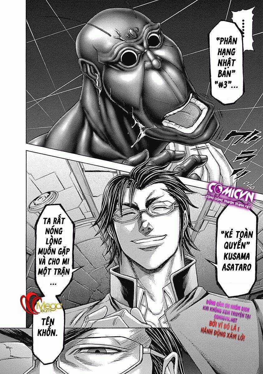 Trận Chiến Trên Hành Tinh Đỏ Chapter 202 trang 17