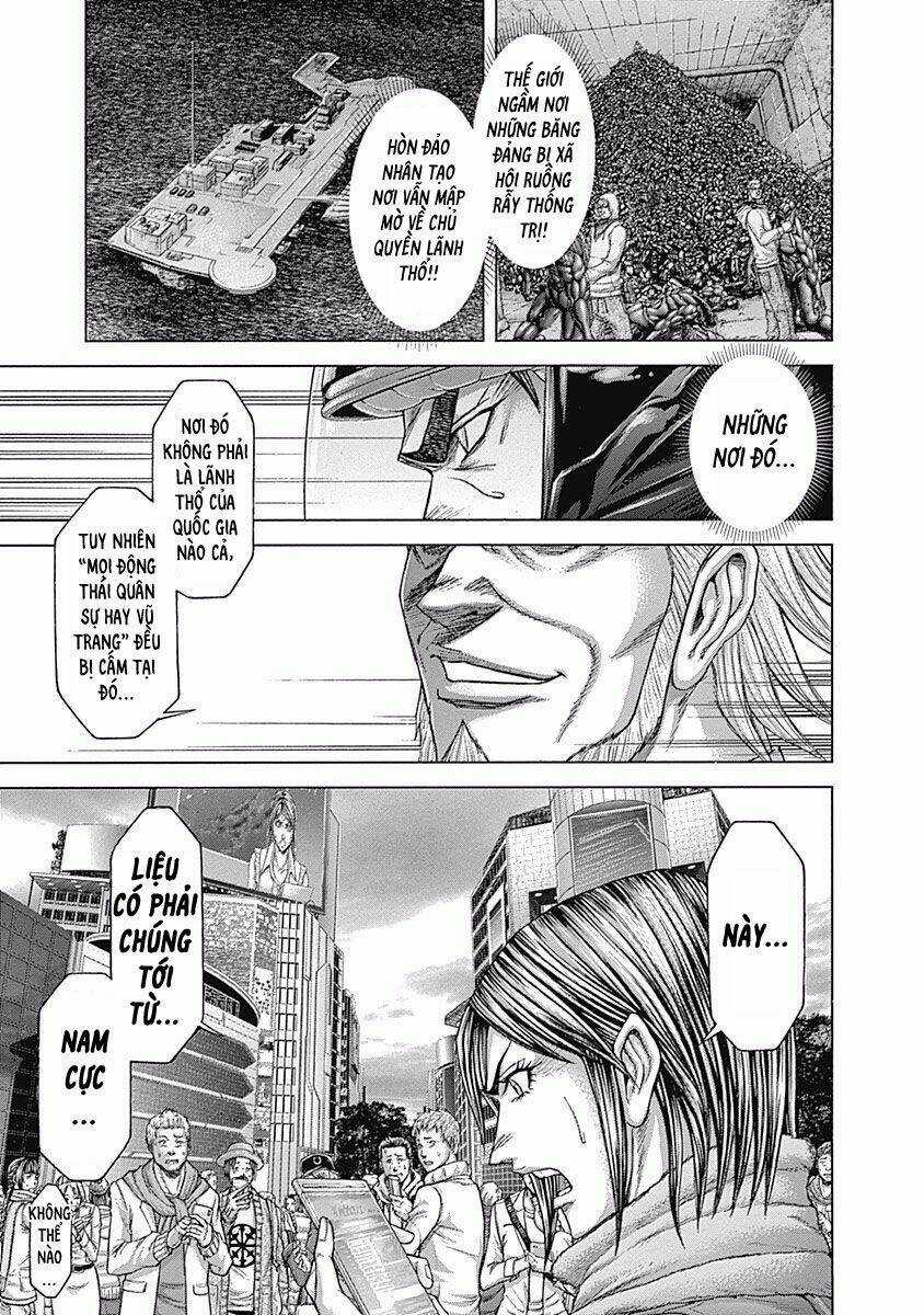 Trận Chiến Trên Hành Tinh Đỏ Chapter 202 trang 2