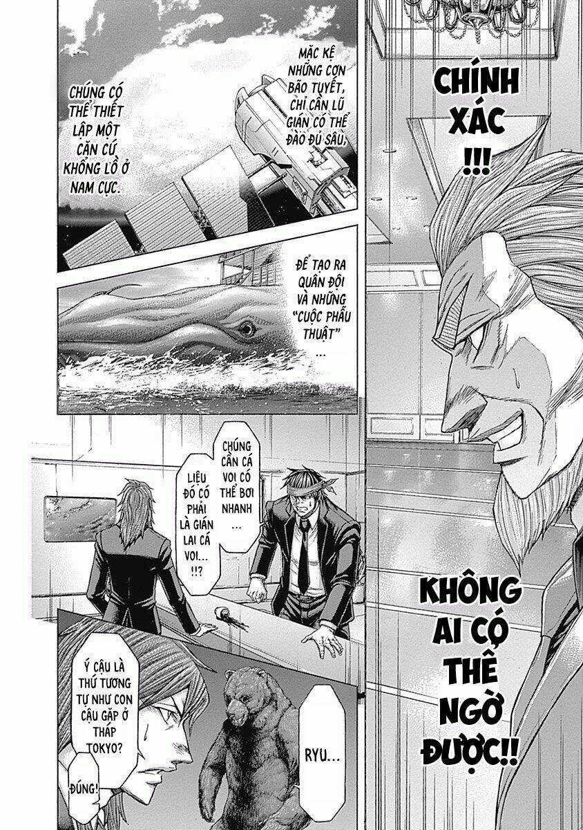 Trận Chiến Trên Hành Tinh Đỏ Chapter 202 trang 3