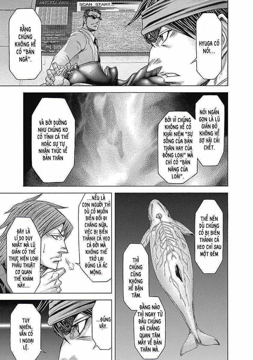 Trận Chiến Trên Hành Tinh Đỏ Chapter 202 trang 4