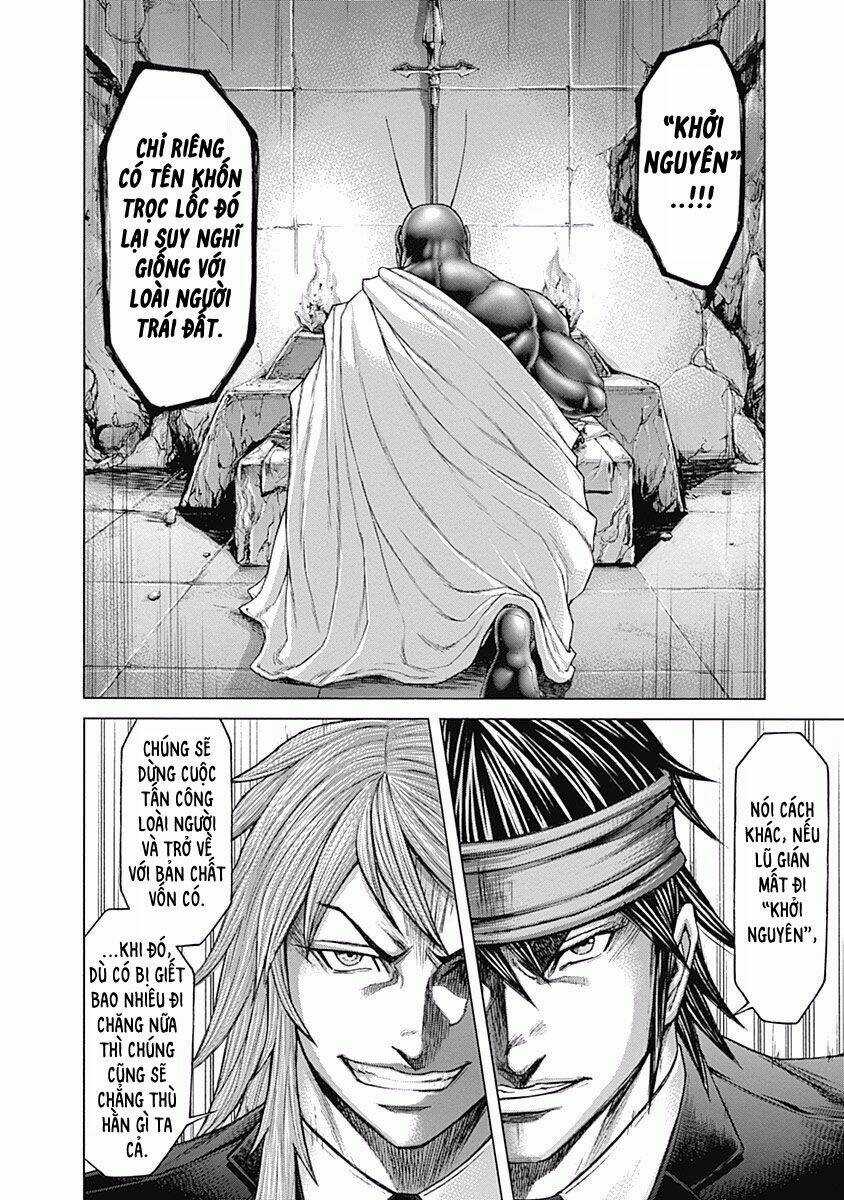 Trận Chiến Trên Hành Tinh Đỏ Chapter 202 trang 5