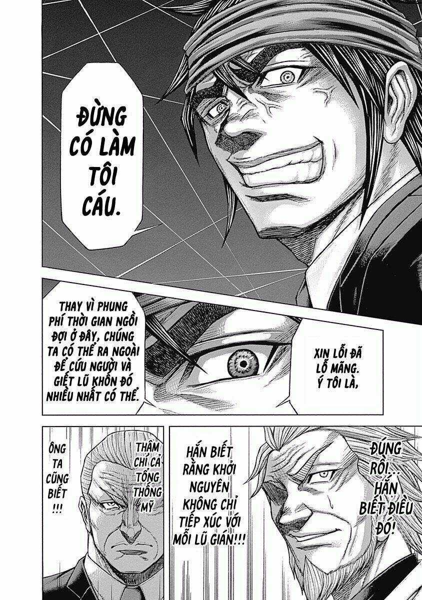 Trận Chiến Trên Hành Tinh Đỏ Chapter 202 trang 7