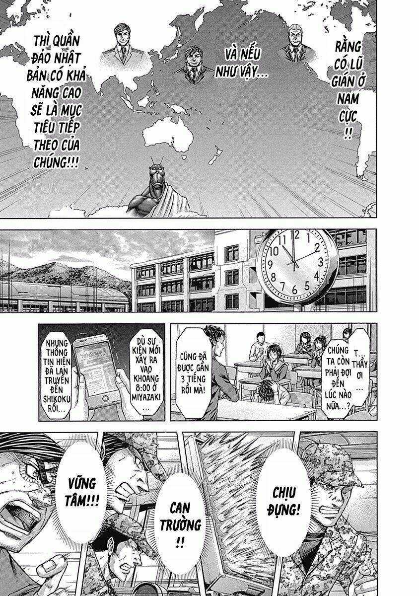 Trận Chiến Trên Hành Tinh Đỏ Chapter 202 trang 8