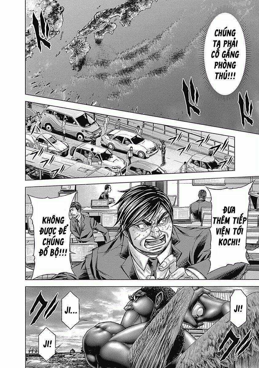 Trận Chiến Trên Hành Tinh Đỏ Chapter 202 trang 9