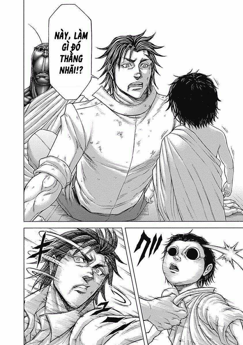 Trận Chiến Trên Hành Tinh Đỏ Chapter 203 trang 12