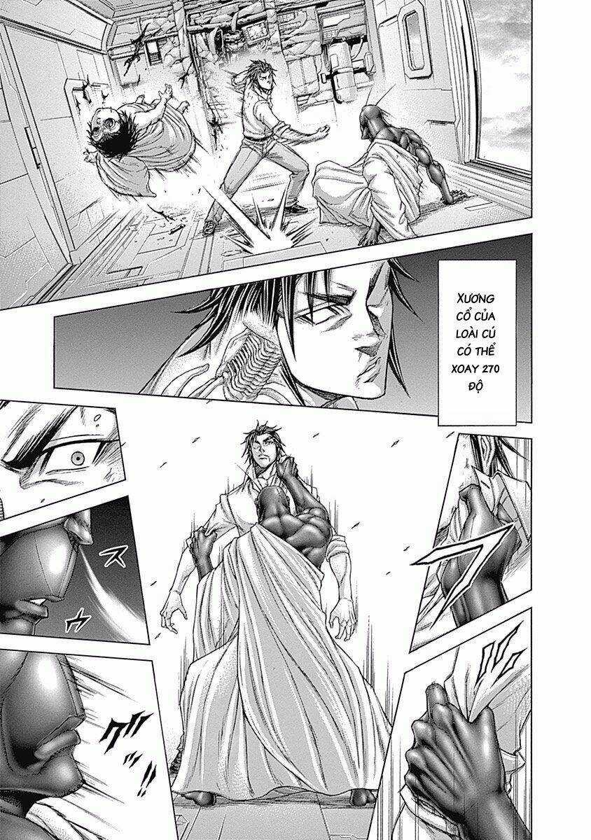 Trận Chiến Trên Hành Tinh Đỏ Chapter 203 trang 13