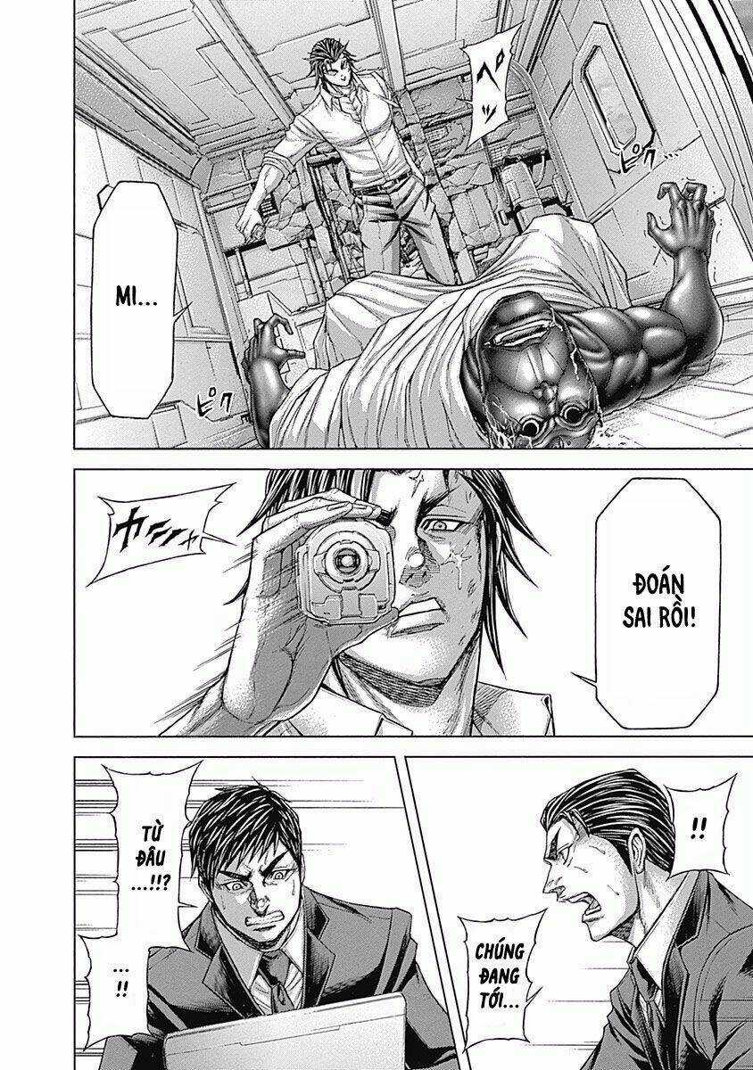 Trận Chiến Trên Hành Tinh Đỏ Chapter 203 trang 16