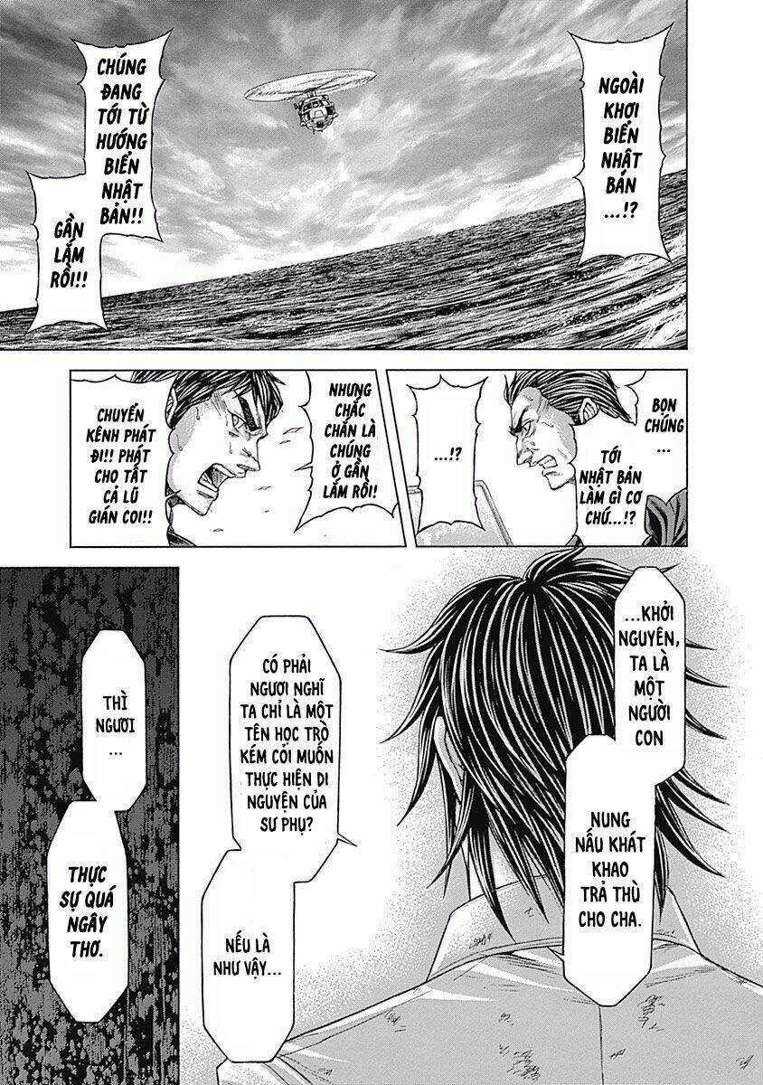 Trận Chiến Trên Hành Tinh Đỏ Chapter 203 trang 17