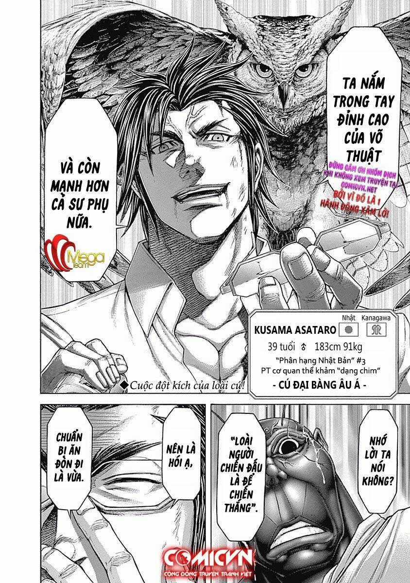 Trận Chiến Trên Hành Tinh Đỏ Chapter 203 trang 18