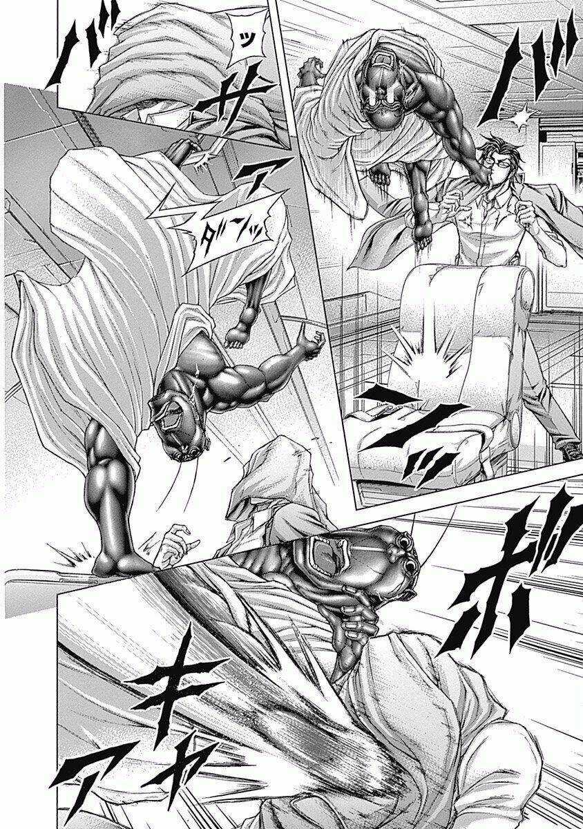 Trận Chiến Trên Hành Tinh Đỏ Chapter 203 trang 2