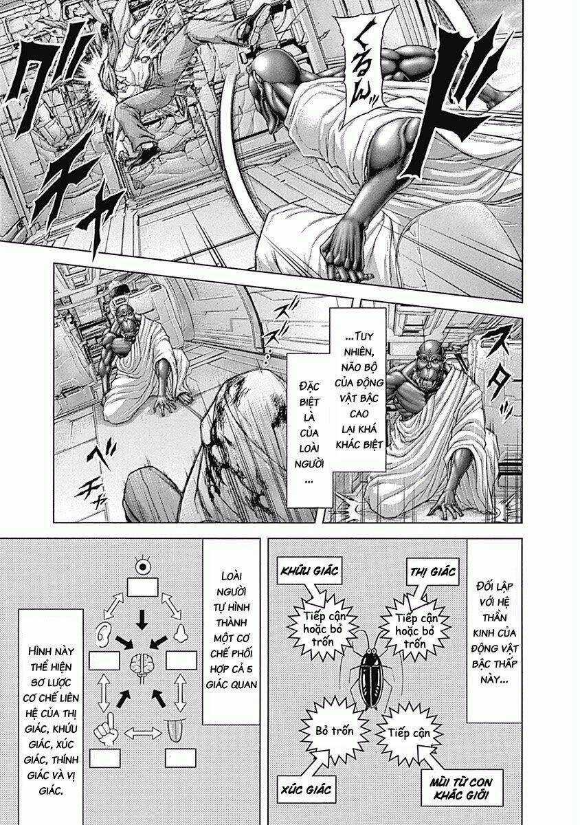 Trận Chiến Trên Hành Tinh Đỏ Chapter 203 trang 3