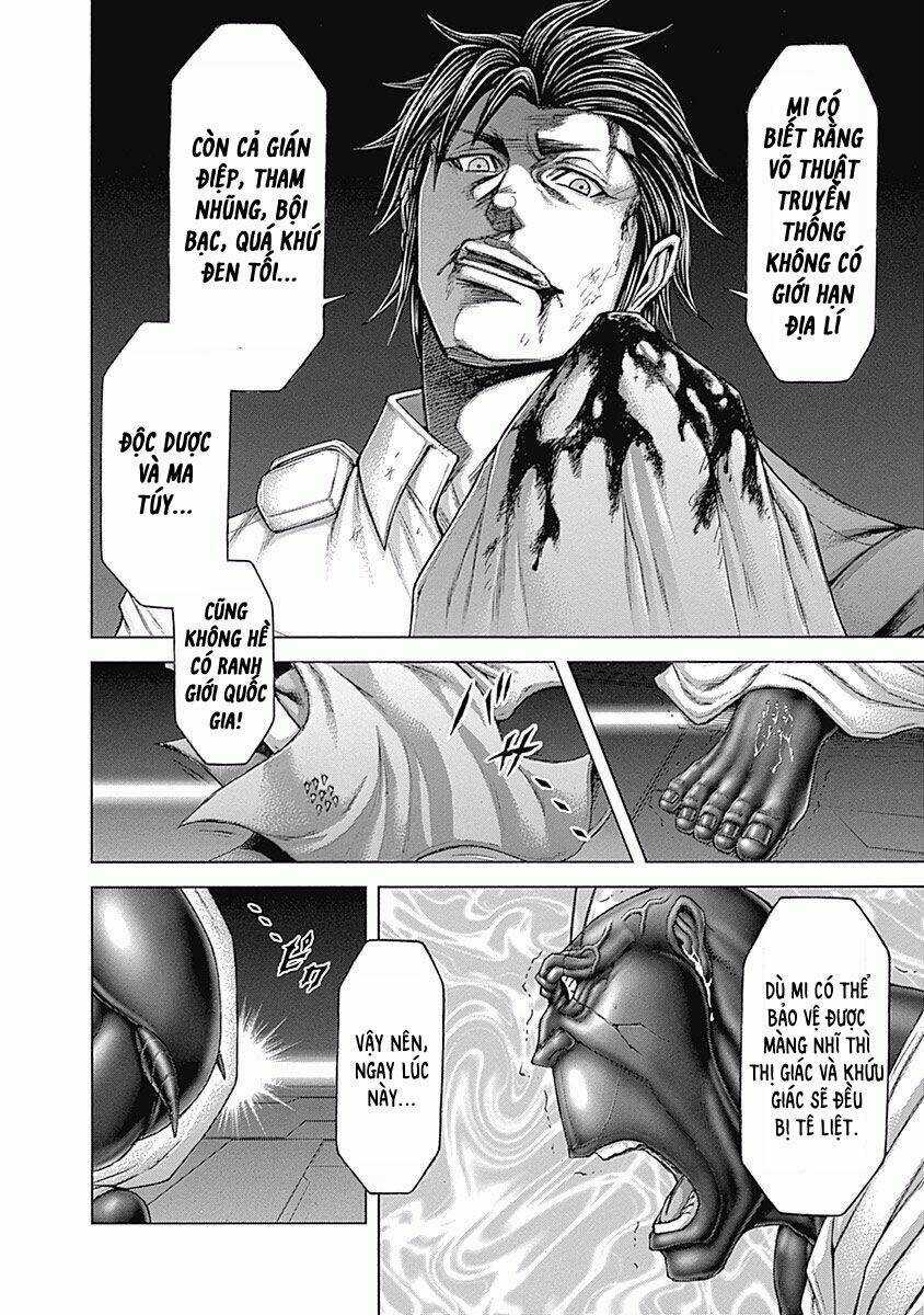 Trận Chiến Trên Hành Tinh Đỏ Chapter 203 trang 6