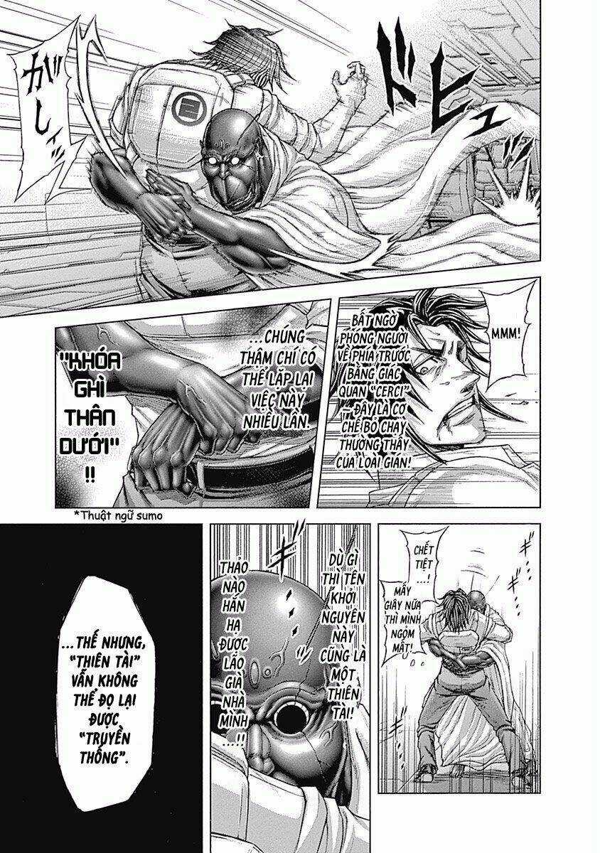 Trận Chiến Trên Hành Tinh Đỏ Chapter 203 trang 7