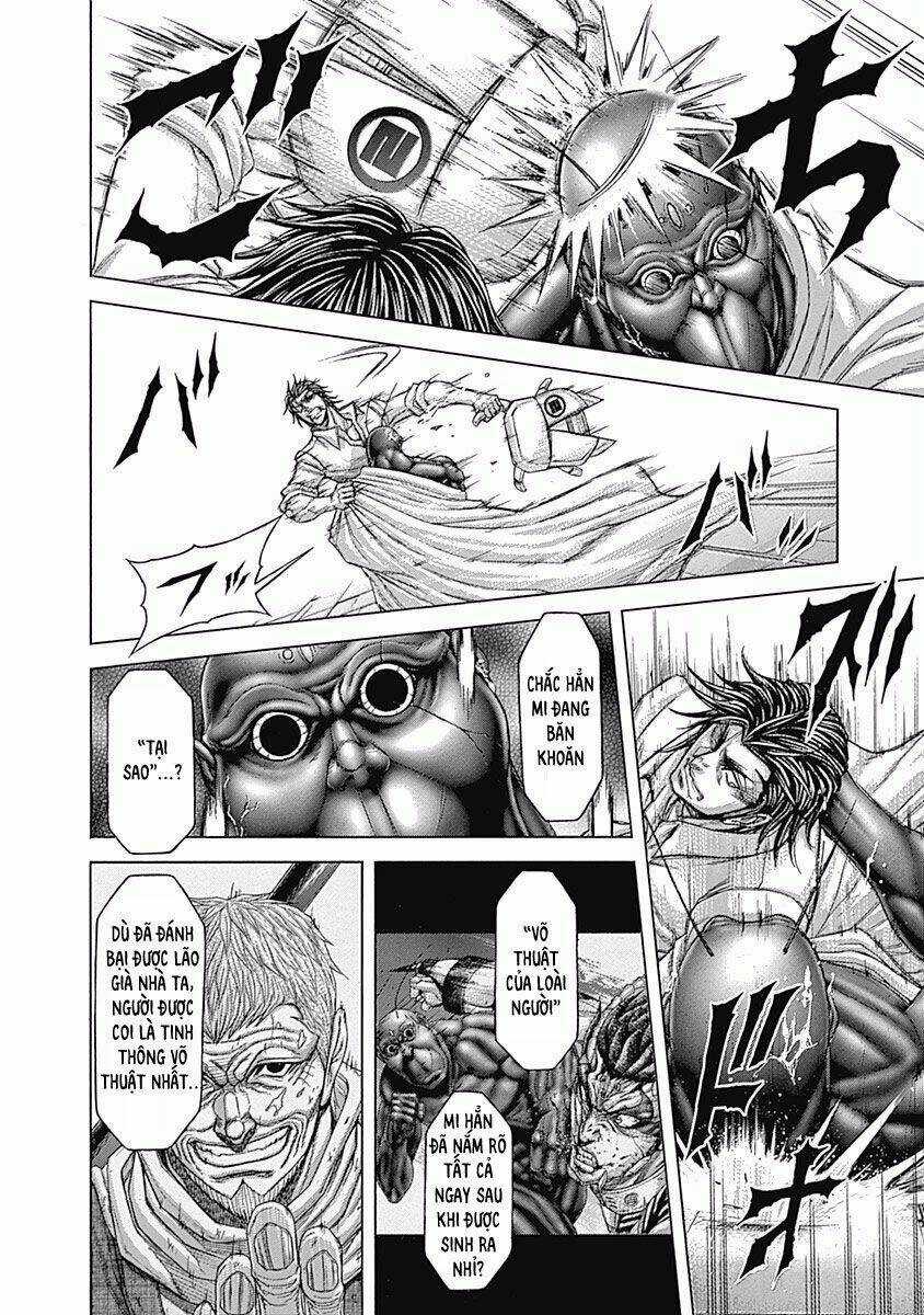 Trận Chiến Trên Hành Tinh Đỏ Chapter 203 trang 8